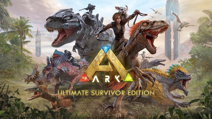 ARK: Survival Evolved (2017) Game Icons Banners