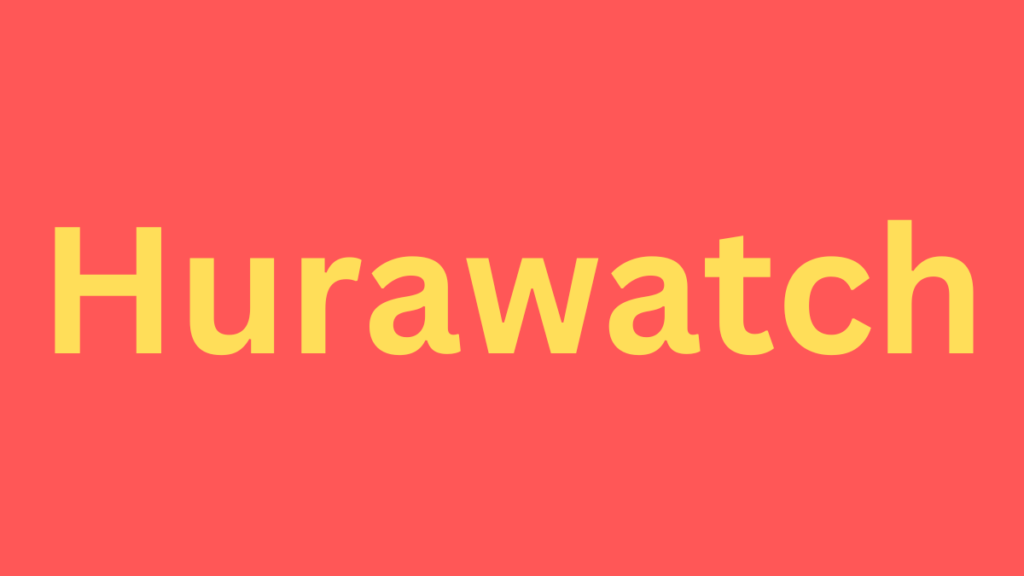 Key Features of Hurawatch